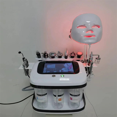11 w 1 Multifunkcjonalna Hydra Dermabrasion Face Machine Black Pearl