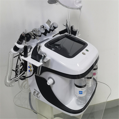 11 w 1 Multifunkcjonalna Hydra Dermabrasion Face Machine Black Pearl
