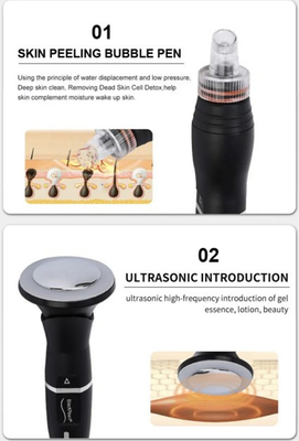 Black Pearl Skin Eye Management Hydrogen Oxygen Bubble Skin Cleansing Moisturizing Beauty Machine