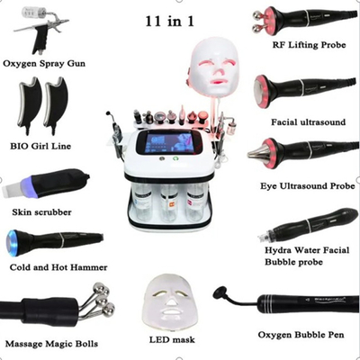 Black Pearl Skin Eye Management Hydrogen Oxygen Bubble Skin Cleansing Moisturizing Beauty Machine