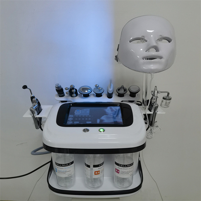 Nowy produkt Black Pearl 10 w 1 Hydra Peel Machine Microdermabrasion Machine Facial Spa Micro-Touch Hydra Skin Care