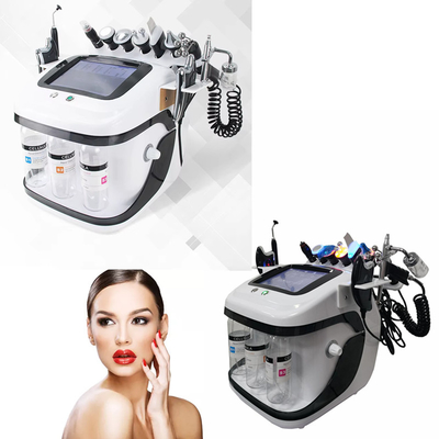 10 w 1 pielęgnacja skóry Hydra dermabrasion wielofunkcyjna woda czyszczenie twarzy