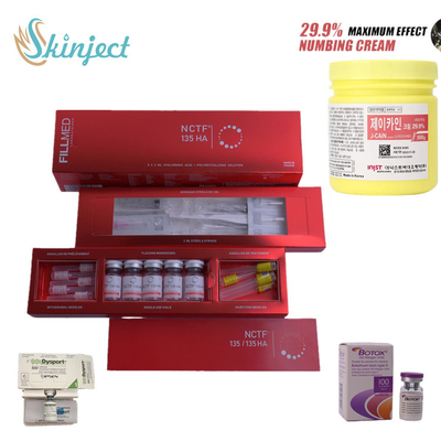 Odmładzający Filorga Nctf 135ha Dermal Filler Skinbooster do pielęgnacji skóry twarzy