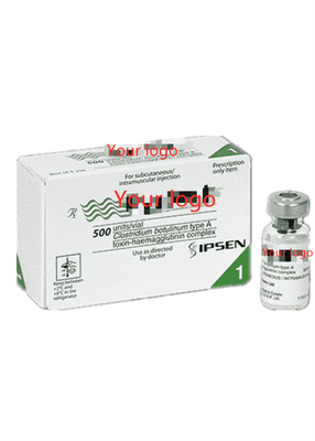 500 jednostek Botulinum Toxin Allergan Botulax Dy' sport 100iu Wstrzykiwanie
