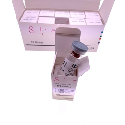 PLLA Poli- L- kwasu mlekowego do wstrzyknięcia do twarzy 10 fiolki 150 mg