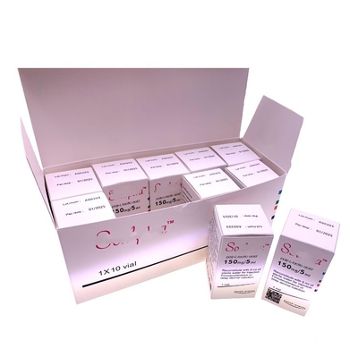 PLLA Poli- L- kwasu mlekowego do wstrzyknięcia do twarzy 10 fiolki 150 mg