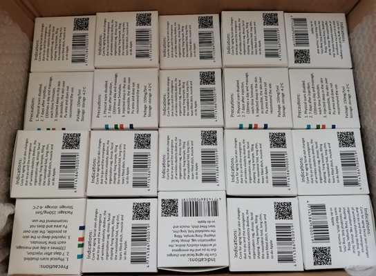 PLLA Poli- L- kwasu mlekowego do wstrzyknięcia do twarzy 10 fiolki 150 mg