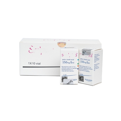 Kollagen Skinbooster PLLA Poli- L- kwas mlekowy Wstrzykiwacz do twarzy