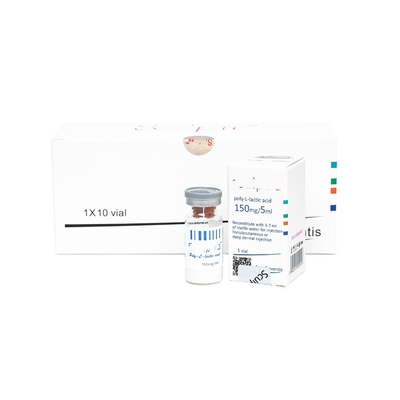 Kollagen Skinbooster PLLA Poli- L- kwas mlekowy Wstrzykiwacz do twarzy