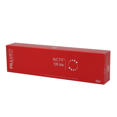 Doświadczanie odmładzającego efektu NCTF 135HA Serum Mezoterapii