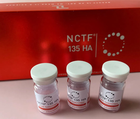 5 X 3 ml fiolki z NCTF dla wzmacniacza skóry NCTF Complex And Hyaluronic Acid