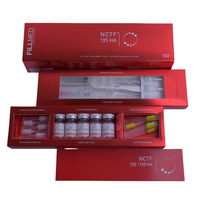3 ml*5 roztwór mezoterapii wypełniony koktajlem NCTF 135 HA