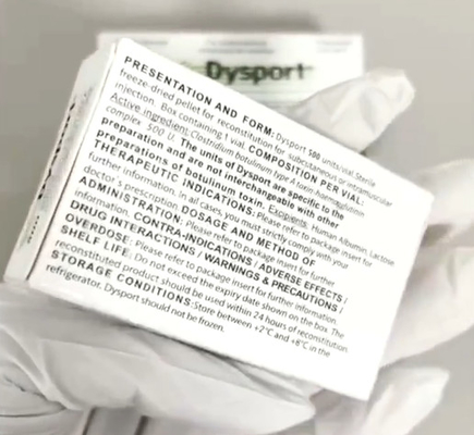 Dysport 500i toksyna A Dysport 500i na zmarszczki
