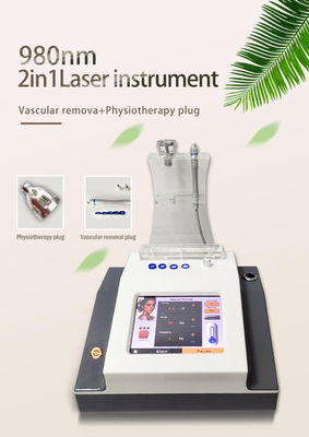 Odmłodzenie twarzy Usunięcie naczyń Diodowy laserowy Maszyna kosmetyczna twarzy