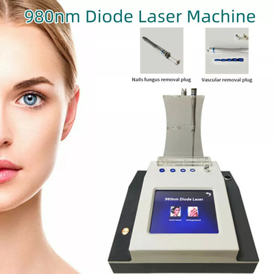 980 Nm 2+ 1 Diody Laser Therapy Urządzenie kosmetyczne do twarzy do salonu