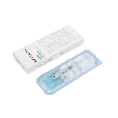 Revolax Deep Dermal Filler 1.1 ml do poprawy głębokich zmarszczek lub objętości twarzy