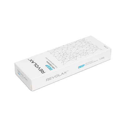 Revolax Deep Dermal Filler 1.1 ml do poprawy głębokich zmarszczek lub objętości twarzy