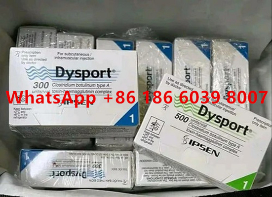 Dysport toksyny botulinowej Clostridium botulinum typu A