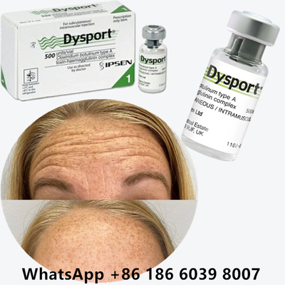 Toksyna botulinowa dysport 100u Clostridium botulinum typu A