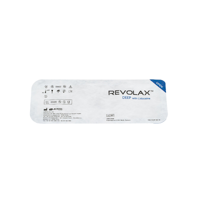 Revolax z Lido Deep 1, 1 ml strzykawką na głębokie zmarszczki