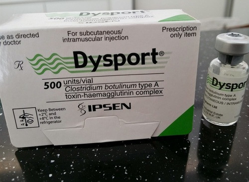 Dysport kosmetyczny 500 jednostek Toksyna botulinowa 500 j. m. Proszek do wstrzykiwań