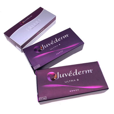 Juvaderm Dermal Filler Cross Linked Hyaluronic Acid Gel dla nosa, warg i szczęki