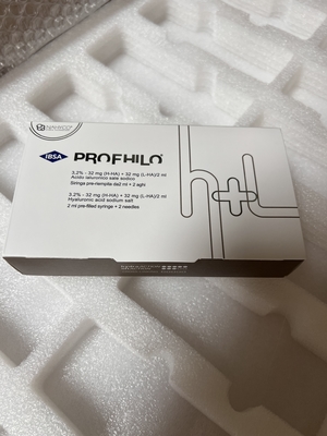 Profhilo H L 2 ml kwasu hialuronowego o stężeniu 32 mg/ml Ha