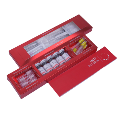 Młodzieńcza skóra Nctf 135ha Wstrzyknięcie przeciw starzeniu twarzy Wstrzyknięcie wzmacniające skórę 5*3ml Wolumen 8-12 miesięcy Czas trwania