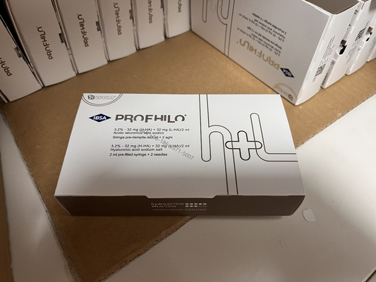 Profhilo 1x2 ml Wstrzykiwacz Odmładzający do twarzy