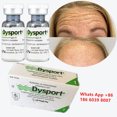 Toksyna botulinowa Botox dysport Clostridium botulinum typ A dla linii królików