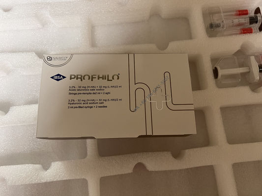 Profhilo Wstrzyknięcie 2 ml wypełniacza kwasu hialuronowego