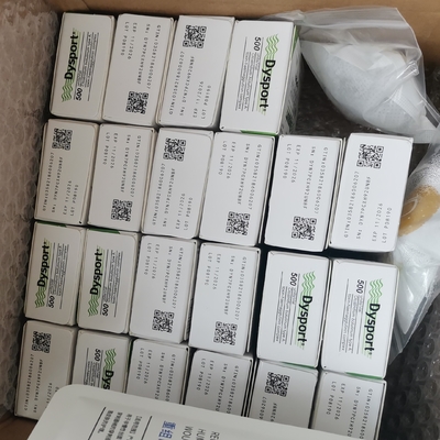 Zamów 500 sztuk Dysportu, toksyny botulinowej do usuwania linii twarzy.