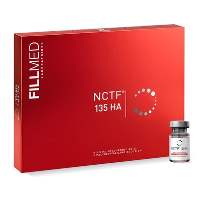 5 X 3 ml fiolki z NCTF dla wzmacniacza skóry NCTF Complex And Hyaluronic Acid