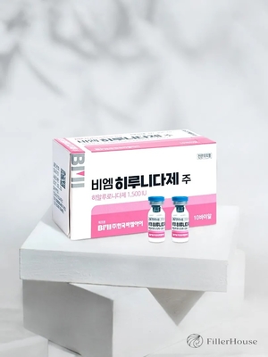 Korea hyaluronidaza 1500 j.m. do rozpuszczania w wypełniaczu
