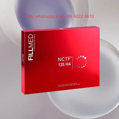 Wypełniony Filorga NCTF 135HA Dermal Filler Booster Anti-wrinkle Treatment