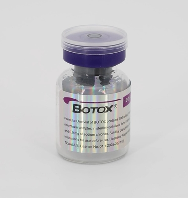 Allergan Botox 100U Toksyna botulinowa typu A do redukcji zmarszczek