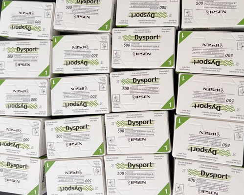 Dysport 500U toksyny botulinowej typu A do leczenia zmarszczek
