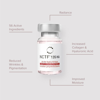 Fillmed NCTF 135 HA Serum do mezoterapii 3ml x 5 dla odmłodzenia skóry