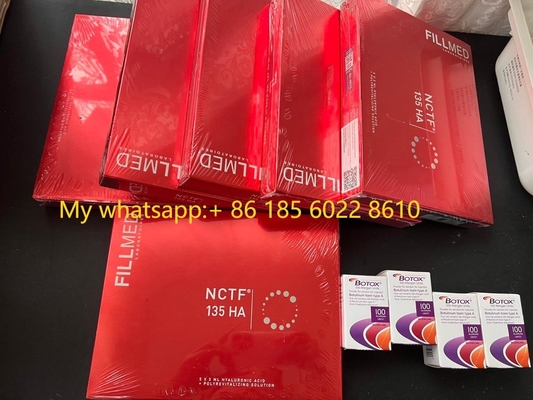 NCTF 135HA Mezoterapia do wstrzykiwania, booster skóry 3ml