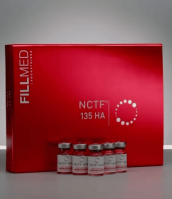 NCTF 135HA Mezoterapia do wstrzykiwania, booster skóry 3ml