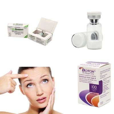 Wysyłka worka z lodem zawiera Korea Botox dla bezpiecznego i skutecznego odmłodzenia skóry