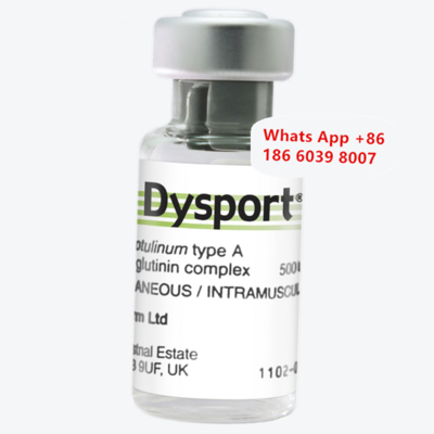 Toksyna botulinowa Dysport Clostridium Botulinum Typ A do dołeczków na brwiach