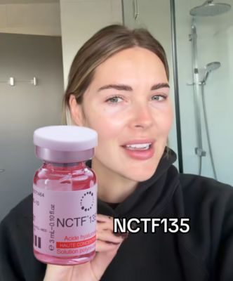 Serum do mezoterapii Filorga NCTF 135HA z zestawem na 5 zabiegów dla poprawy nawilżenia i ujędrnienia skóry