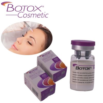 Allergan Botox 100JU toksyny botulinowej z trwałością 3 lat i 4-8 miesięcy