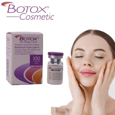 Allergan Botox 100JU toksyny botulinowej z trwałością 3 lat i 4-8 miesięcy