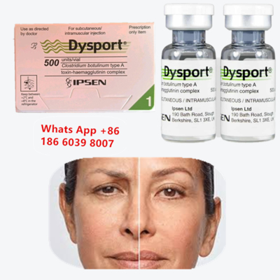 Dysport Botulinum Toxin Type A Anti-Wrinkle Injection for Apple muscles