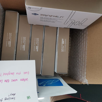 Profhilo 1x2ml Injectable Rejuvenation Treatment for Face with Cross Linked Dermal Filler