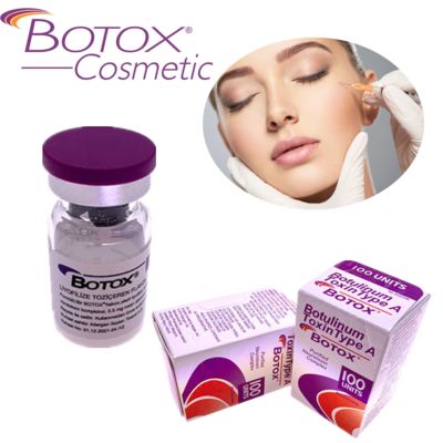 Wstrzyknięcie Botoxu 100 jednostek Alergan estetyka Botox 100 u 200 u