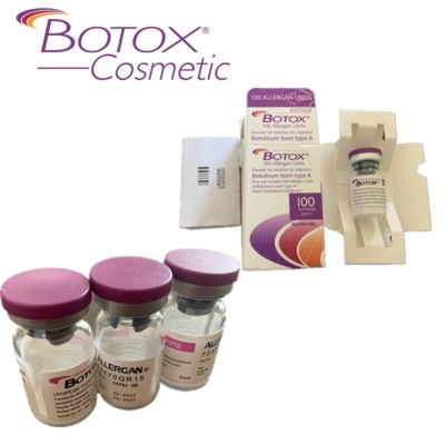 Wstrzyknięcie Botoxu 100 jednostek Alergan estetyka Botox 100 u 200 u