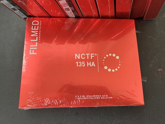 Przeciwstarzeniowy, rewitalizujący roztwór do mezoterapii Fillmed NCTF 135HA do twarzy
